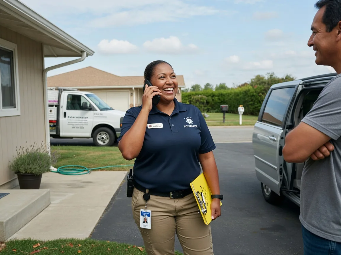 Pest Control New Bremen, OH FAQs