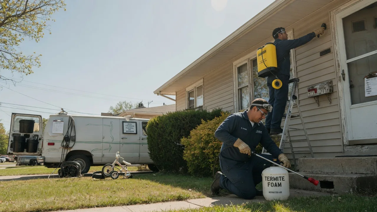 Pest Control in New Bremen, OH near me